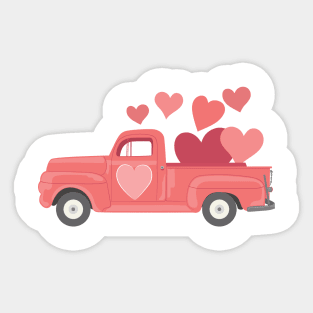 Country Hearts Sticker